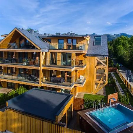 Apartament Apart-center Antalovka Zakopane